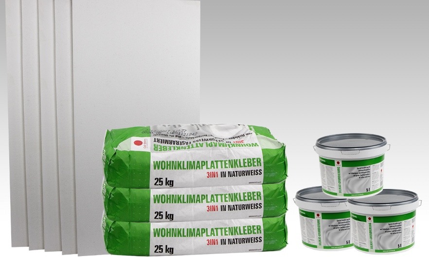 Klimaplatten Renoviersets