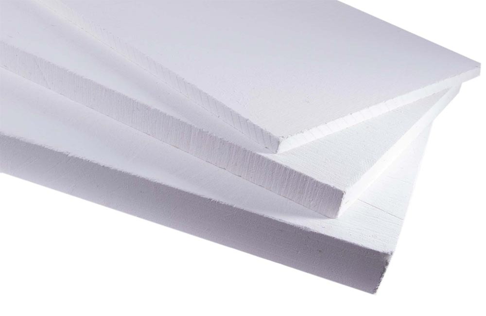 Klimaplatten vorgrundiert