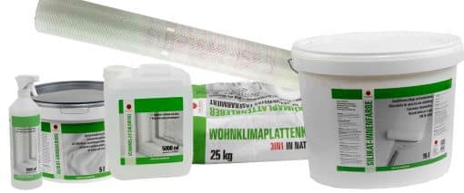 Klimaplatten Zubehör